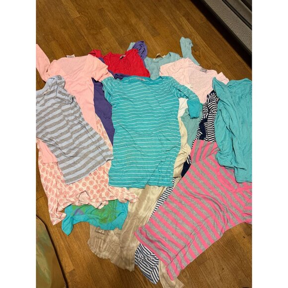 Large Lot of Michael Stars one size tops  ... 17 TOTAL SHIRTS! WOMENS - Picture 1 of 1